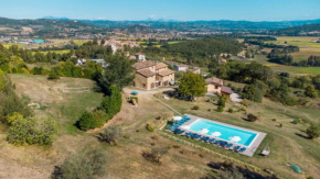 Agriturismo Villa Lugnano Casale Con Piscina Privata Lugnano In Teverina